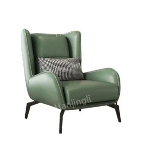 1인용 윙체어 엔틱 침실 럭셔리 호텔 싱글 의자 홈 라운지 테크니컬 거실 카페 발코니