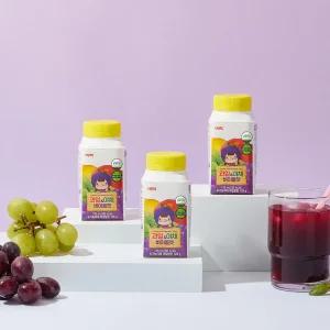 비락 유기농 과일&야채바이올렛 키즈 24개입