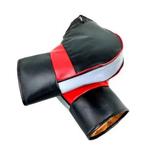 (포워드테크) 오토바이 겨울 방한 토시 융기모 단열 핸들커버 스쿠터 전동킥보드 전기자전거 방풍장갑