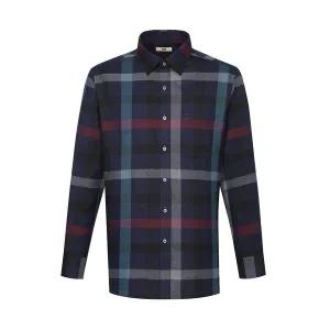 [닥스]기모 폴리혼방 이지케어 라지체크 셔츠 레귤러핏__DKW2SHCL443N1