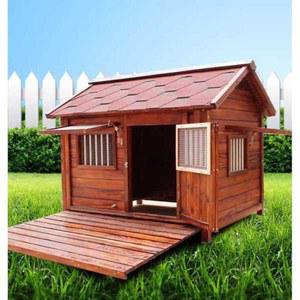 개집 만들기 원목 마당 옥상 판넬 M 미디엄 사육장 대형견야외견사 전원주택 1