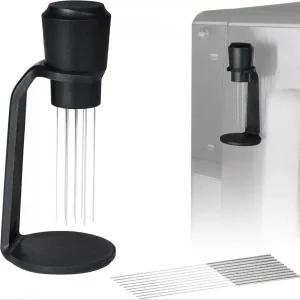 침칠봉 교체용 바늘 에스프레소 분배 Breville Barista 머신용 자석 WDT