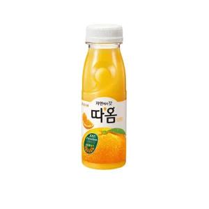 [보금푸드] 빙그레 따옴 오렌지 주스 235ml x 15개