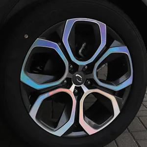 [가오] XM3 18인치 프리즘 휠 럭셔리 튜닝 스티커 랩핑 보호필름 [호환상품]