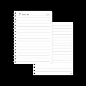 아이비스 4000 7mm라인PP노트(A5) 12370 아이비스 아이비스노트 노트 스프링노트