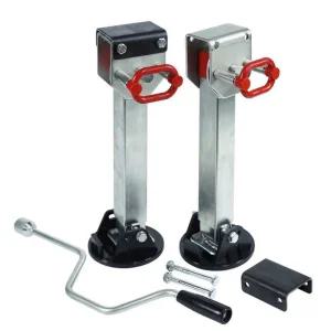 트레일러 리프트 캠핑카 연장 잭 아웃트리거 쟈키 카라반