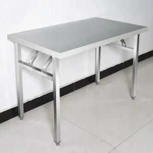 접이식 스텐 테이블 편의점 세트 데스크 보조 폴딩 식탁