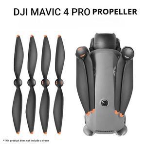 DJI 매빅 4 프로용 2쌍 프로펠러, 퀵 릴리즈 경량 날개 교체 부품, 블레이드 팬 예비 부품, 드론 액세서리