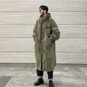 개파카 미군 오리지널 롱야상 사파리