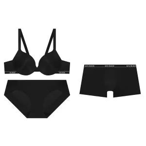 [게스언더웨어](강남점)아웃밴드 퓨징 남여커플세트BK(GEWBR121/DR121)