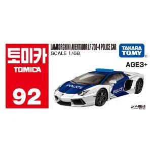 토미카 아시아 람보르기니LP700 경찰차(92)