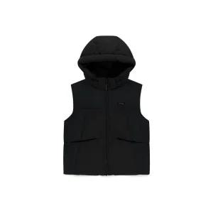 내셔널 지오그래픽 키즈 케이투 K254UPV810 어드벤처 패딩 베스트 CARBON BLACK 5008641685 372732