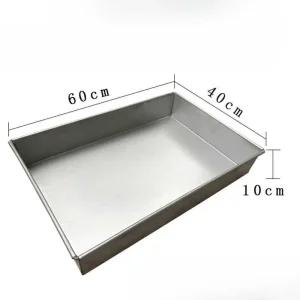 대왕카스테라틀 베이킹 직사각형 카스테라틀 케이크 업소용