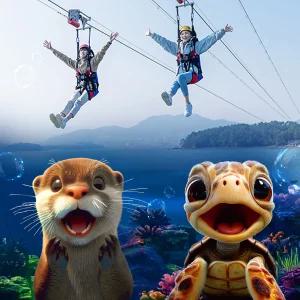 [11/1~11/30] 아쿠아플라넷 여수 + 라마다짚트랙 PKG