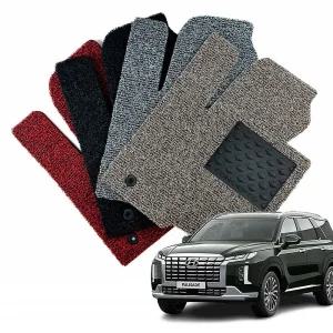 국산 코일 바닥 매트 팰리세이드 펠리세이드 운전석1p (2019-2024) 패드 발판 깔판 커버