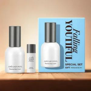 정샘물 에센셜 물 크림 30ml + 8ml 올리브영기획