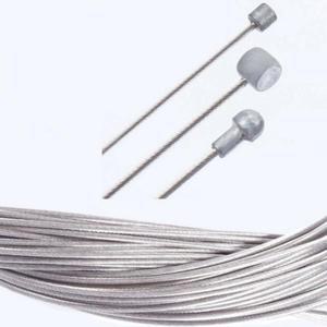 2M MTB 자전거 브레이크 라인 속도 고정 기어 변속기 케이블 세트 코어 이너 와이어 로드 바이크용