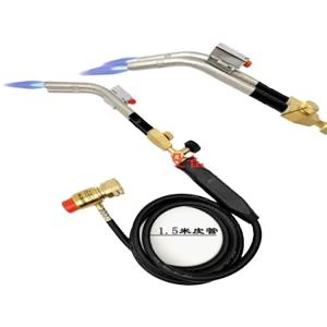 휴대용 용접 토치 프로판 수리 고온 산소 용접토치 배관