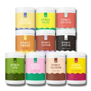 한끼쉐이크 500g 골라담기_다이어트 식사대용 프로틴쉐이크 대용량