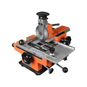 금속 명판 마킹기 공방 문자 타각기 각인기 2mm 날인기 철판