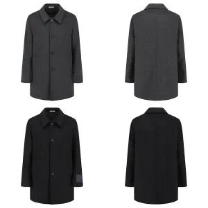 [올젠](타임스퀘어점패션관)울 캐시미어 혼방 하프 코트 2종1택 ZBF 4CG1201