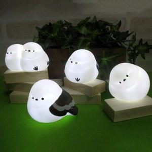 뱁새 무드등 작은 귀여운 조명 장식품 오목눈이 소품 인형 참새 수면등 인테리어