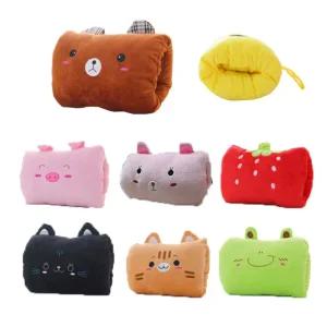 캐릭터 낮잠베개 팔베개 쪽잠베개 책상베개 학교 사무실