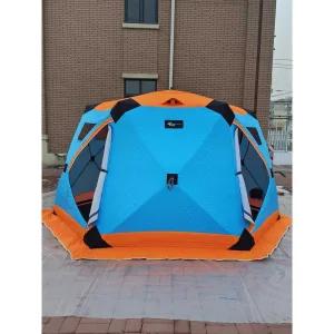 큐브텐트 돔형 빙어낚시 동계 겨울 텐트 방풍 방한