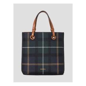 빈폴액세서리 빈폴ACC 빈폴 헤릿 체크 토트백 - 네이비 BE51D3T12R 787855