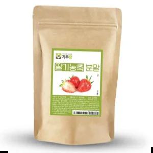 가루랑 딸기농축분말 선식 200g