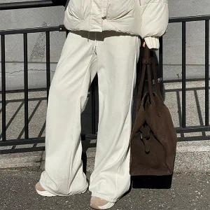 [난닝구] 무초벨 기모밴딩팬츠