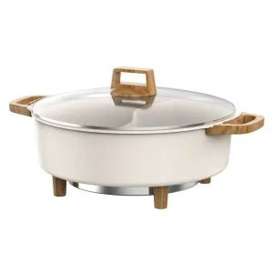 전기 훠궈냄비 홈파티 반반냄비 대형 훠궈 그릴 냄비 다기능