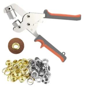 타프 천막 방수포 아일렛 구멍 커튼 텐트 펀칭기 휴대용