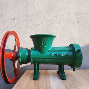 민서 다지기 갈개 스텐 업소용 분쇄기 블랙 22형 알루미늄 고기다지기 페인트 500와트