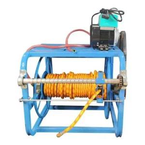 농업용 호스릴 세차 농약줄 릴 호스 전동 자동셔틀