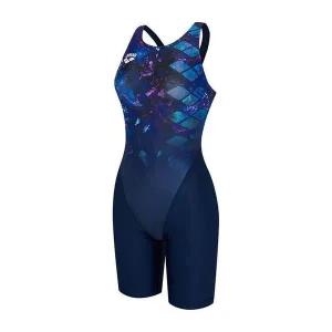 [하프클럽/]아레나 2025 여자 반전신 수영복 4부 Q64310 수영복5부