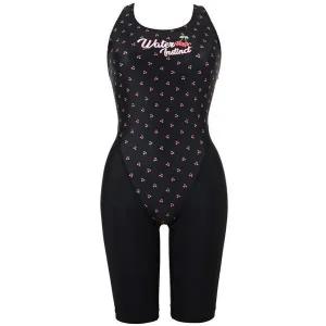 [하프클럽/]아레나 2025 여자 반전신 수영복 4부 C63442 5부수영복