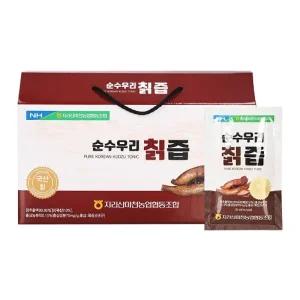 지리산마천농협 순수우리 칡즙 70ml x 30포 x 3개