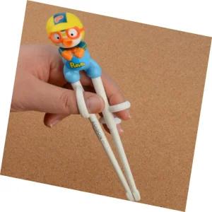 K초록 뽀로로 교정용 젓가락 왼손  에디슨젓가락1단계케이스