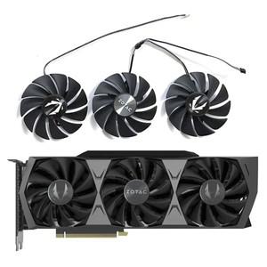 ZOTAC GeForce RTX 3070 Ti Holo 그래픽 카드 냉각 팬용 CF9015H12S 87mm  4PIN GPU 쿨러 팬 RTX3080