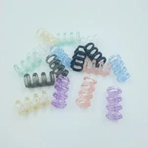 4홀 컬러 고리 바인더 DIY 루즈링 제본 플라스틱링