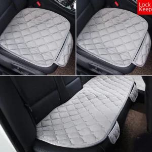 자동차 따뜻한 겨울시트 차량용 극세사 방석 3P 풀세트 LF소나타 뉴라이즈 소나타DN8 디엣지 투싼IX 올뉴투싼