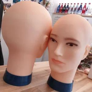 SMP 두피문신 연습용 민두 마네킹 타투 얼굴마네킹 헤드