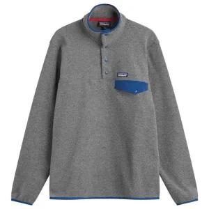 [밀라코/당일] 파타고니아 라이트웨이트 신칠라 스냅-T 플리스 풀오버 니켈 블루 25551 NKCL