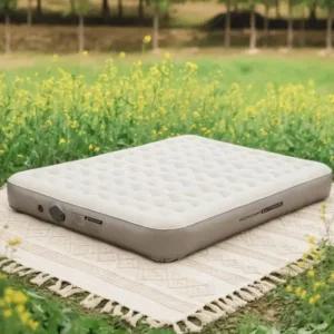 로티캠프 캠핑 에어 매트 자충 침대 매트리스 퀸 탄