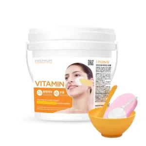 [린제이]린제이 비타민 모델링팩 820g+팩도구 3종+클렌징해면 홈에스테틱 5종