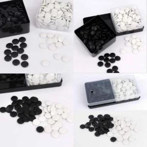 교육용 PS 안전바둑알 용품 바둑돌 육형제 육돌바둑 고급 육돌