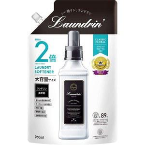 유연제 대용량 클래식 플로럴 600ml 440ml 1920ml 리필형 플로랄