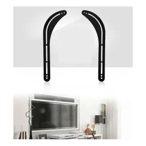 벽에 걸어 쓰는 사운드바 스피커 거치대 셋톱박스 공유기 선반 멀티탭 TV 걸이 받침대 스탠드 무타 인테리