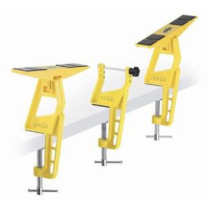 튜닝 및 왁싱을 위한 TOKO 노르딕 크로스 컨트리 스키 바이스 그립 - 중앙 조절이 가능한 미끄럼 방지 3피스 세트